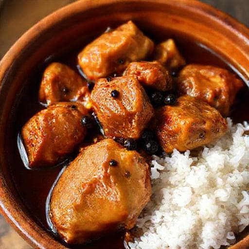 Klassisk Filippinsk Chicken Adobo