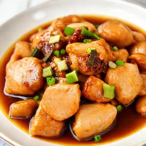 Hurtig Adobo med Kylling og Soya