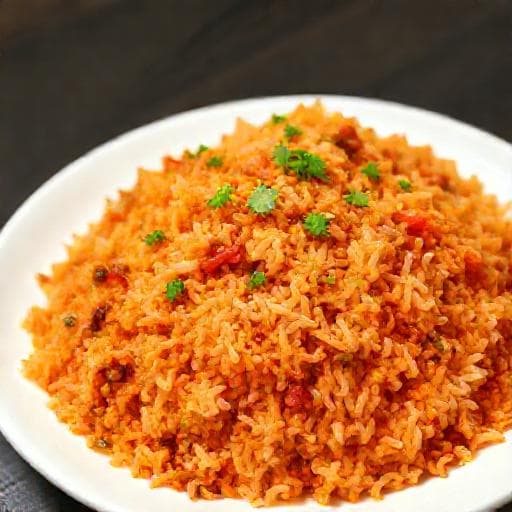 Hurtig Jollof Ris
