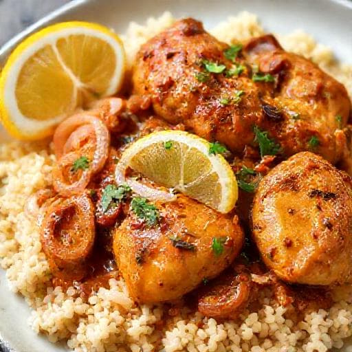 Hurtig Yassa Kylling