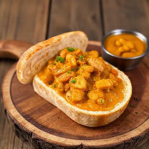 Hurtig Bunny Chow (Kylling)