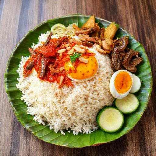 Klassisk Nasi Lemak