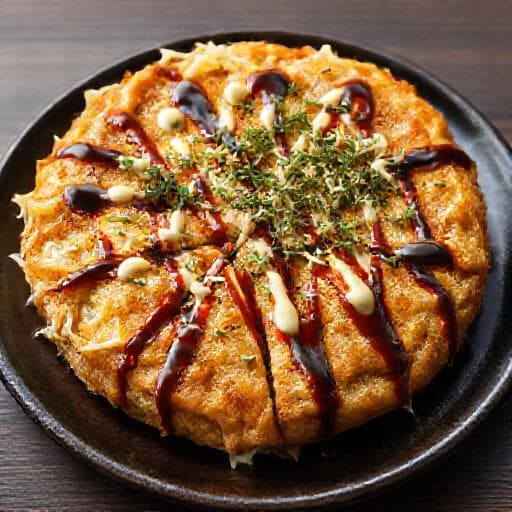 Klassisk Japansk Okonomiyaki