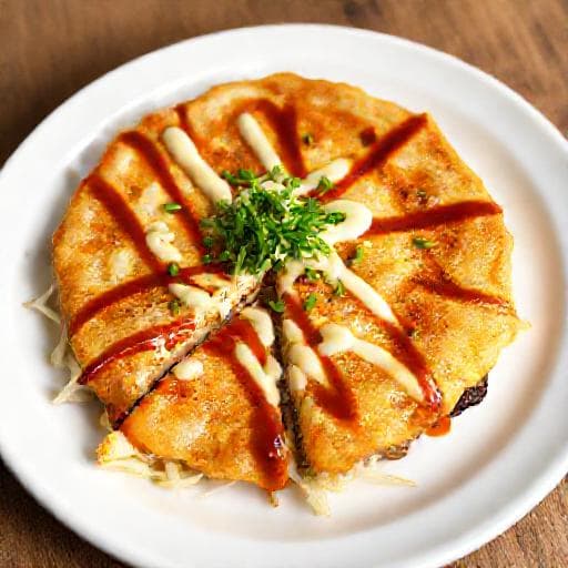 Hurtig Okonomiyaki (uden dashi)