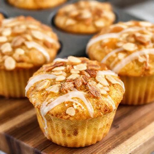 Hurtig Mazarin Muffins