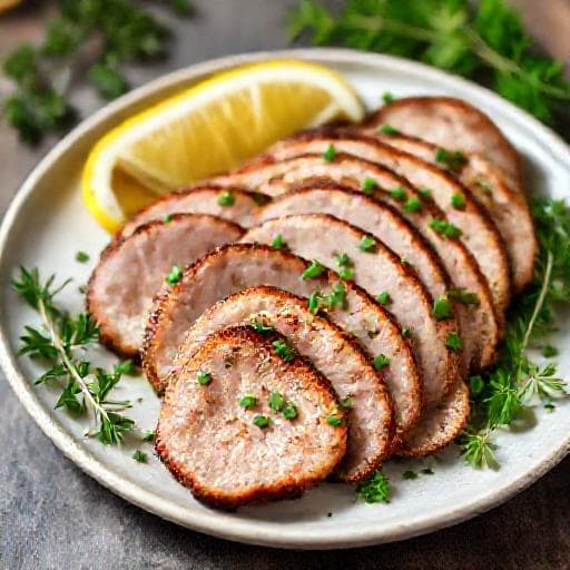 Hurtig Gåsebryst med Urter og Citron