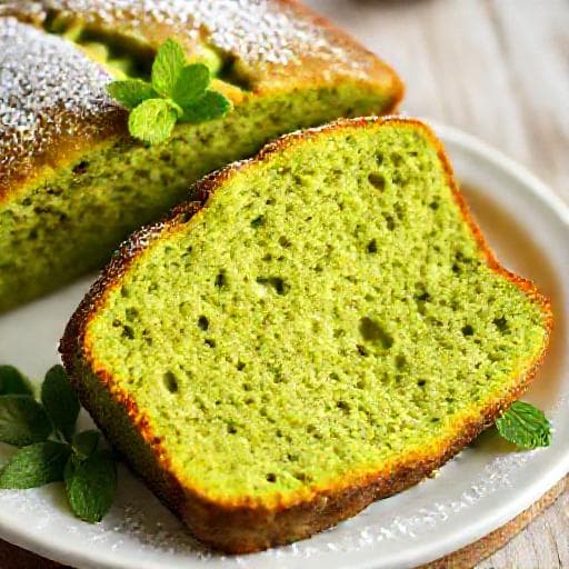Kajkage med Citron og Kardemomme