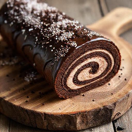 Hurtig Studenterbrød-roulade