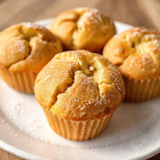 Klassiske Makronmuffins