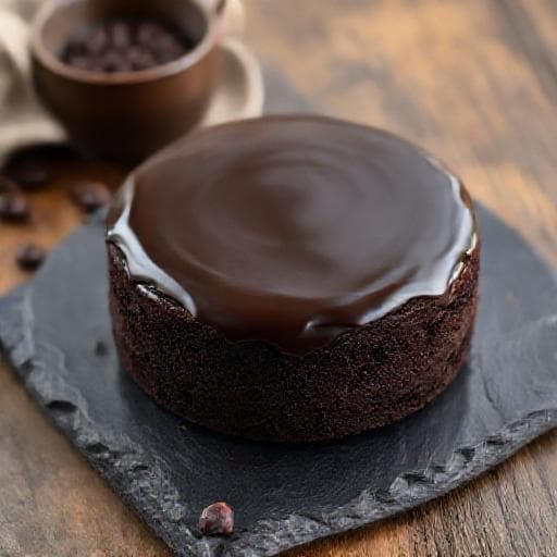 Mokkakage med Kaffe-ganache