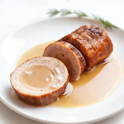 Hurtig Rullepølse med Klar Sky
