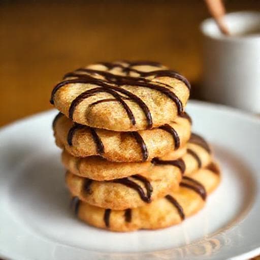 Hurtige Chokoladesnitter (Genvej)