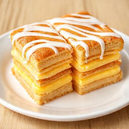 Klassisk Napoleonskage