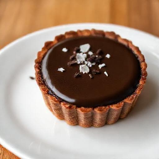 Hurtig Chokoladetærte med Færdigbund