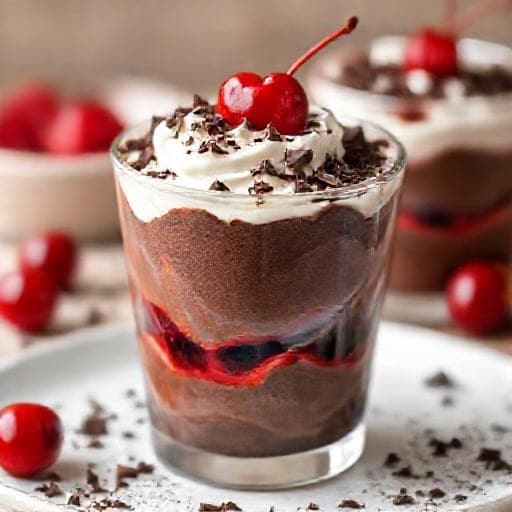 Hurtig Schwarzwaldkage Mousse
