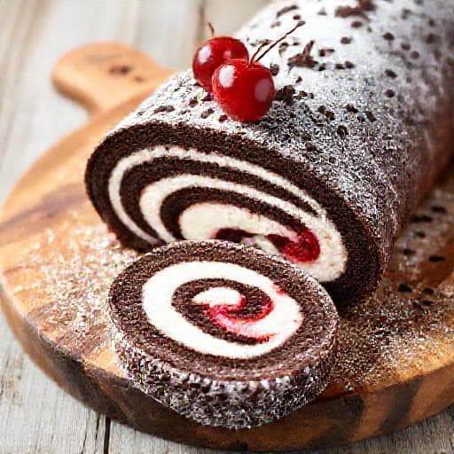 Schwarzwaldkage Roulade
