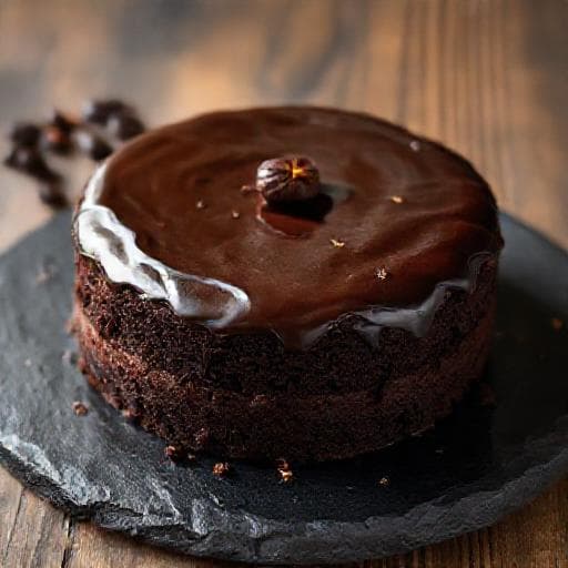 Tredobbelt Chokoladekage med Kaffe og Chili