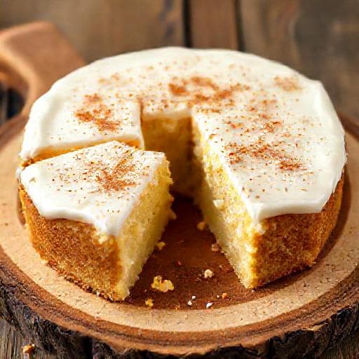 Hurtig Tres Leches Kage