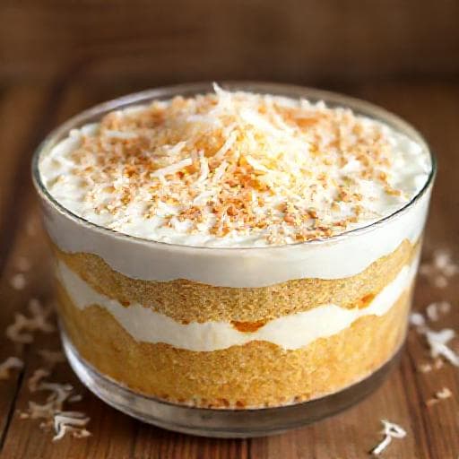 Tres Leches Kage med Kokos