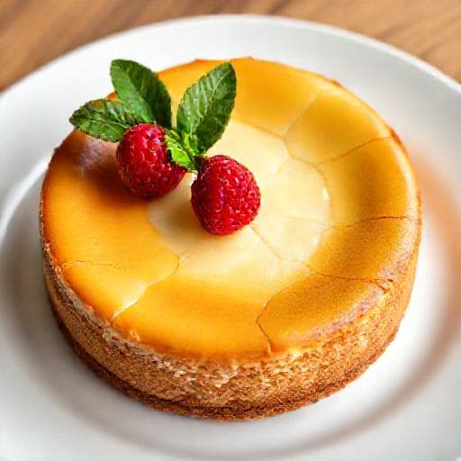 Klassisk New York Cheesecake