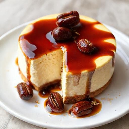 Klassisk Dubai Cheesecake
