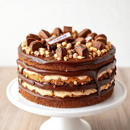 Klassisk Kinder Bueno Kage
