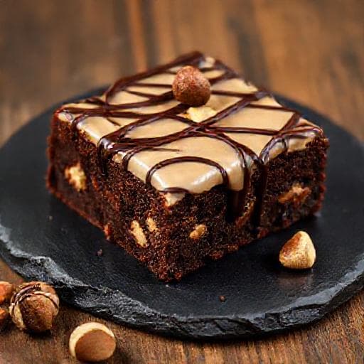 Kinder Bueno Brownie Med Hasselnøddeganache
