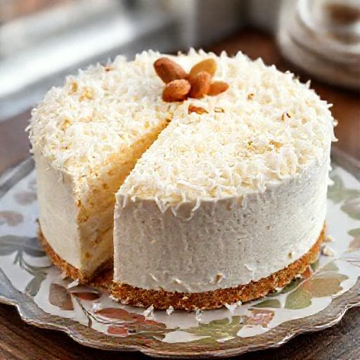Raffaello Kokos-Cheesecake