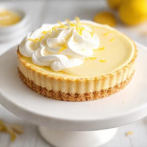 Hurtig Citronmousse Tærte