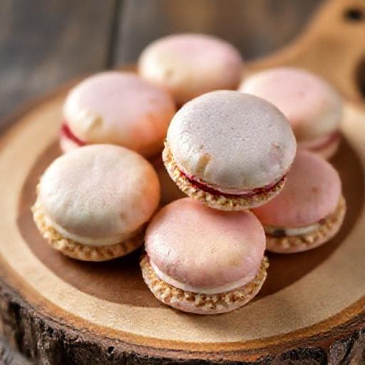 Hurtige "Macaron"-kiks (uden mandler)