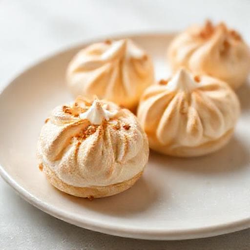 Japanske "Macaron"-kager (Dacquoise-inspireret)