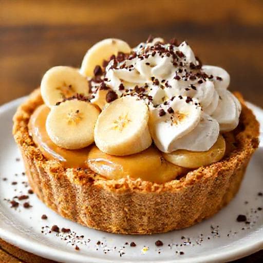 Klassisk Banoffee Pie