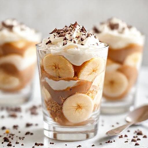 Hurtig Banoffee Parfait