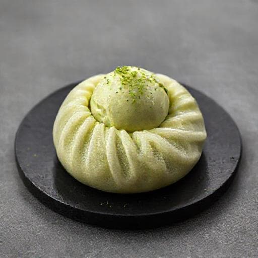 Matcha Mochi med Grøn Te Is