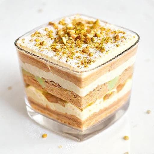 Klassisk Pistacie-Tiramisu