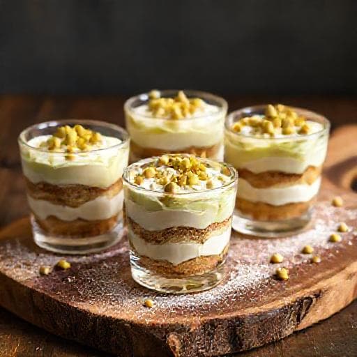 Hurtig Pistacie-Tiramisu