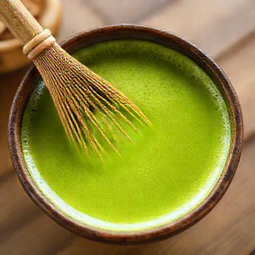 Traditionel Matcha Latte