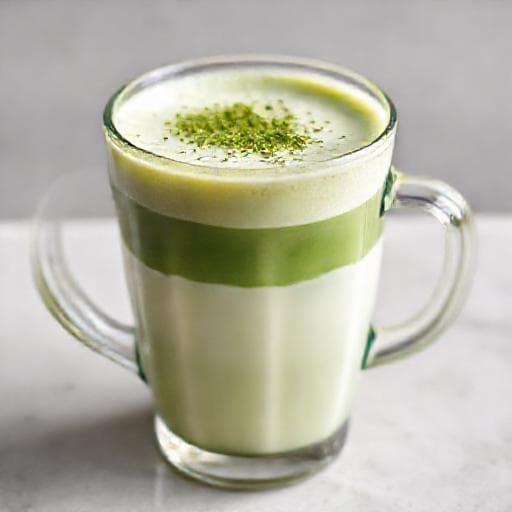 Hurtig Matcha Latte med Mælk