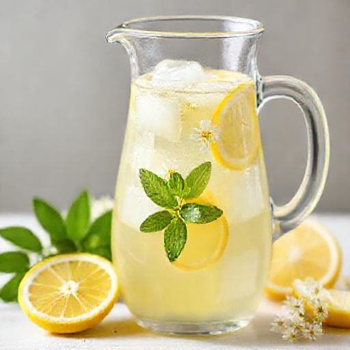 Klassisk Hyldeblomstsaft