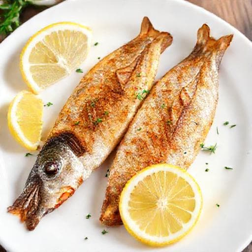 Hurtig Saltstegt Sild med Citron