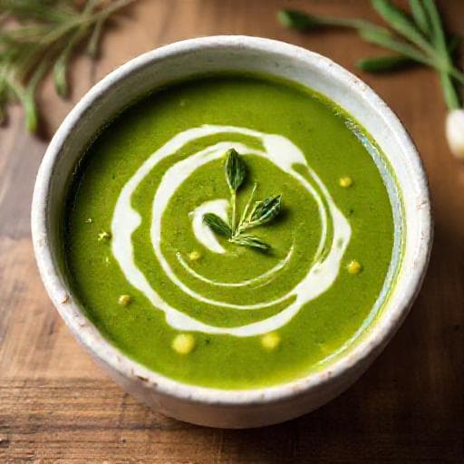 Klassisk Ramsløgssuppe med Kartofler