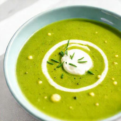 Hurtig Ramsløgssuppe med Kartofler