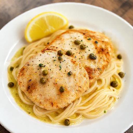 Hurtig Kylling Piccata