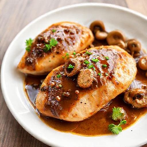 Klassisk Kylling Marsala