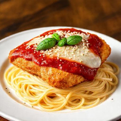 Klassisk Kylling Parmigiana