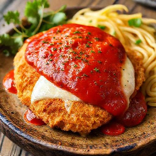Hurtig Kylling Parmigiana