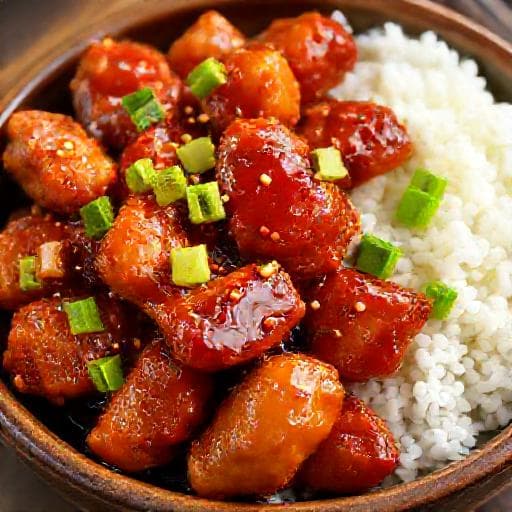 Klassisk General Tso's Kylling