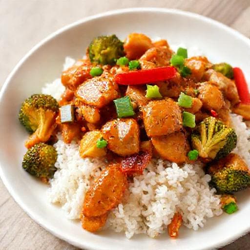 Hurtig General Tso's Kylling