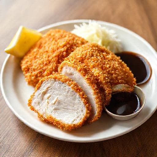 Klassisk Kylling Katsu