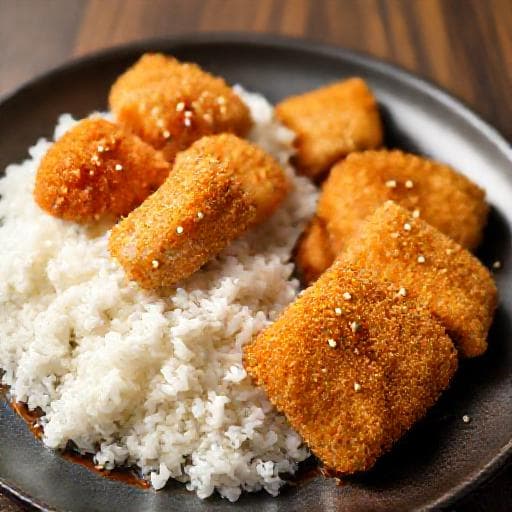 Hurtig Kylling Katsu